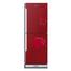 KONKA-KRT-315GB Refrigerator Red, Upper Freezer(315 LTR) image