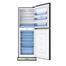 KONKA Refrigerator-KRB-307EVB-3D Blue Iris, Bottom Freezer, with Digital Display (307 LTR) image