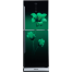 KONKA Refrigerator-KRB-307EVB-3D Green Lily, Bottom Freezer, with Digital Display (307 LTR) image