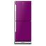 KONKA Refrigerator-KRT-282EGB-Purple, Upper Freezer, Electronics Control with Digital Display (282 LTR) image