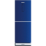 KONKA Refrigerator-KRT-282EIGB-Blue Upper Freezer, Electronics Control, Digital Display with Inverter Technology (282 LTR) image