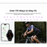 KOSPET TANK S2 1.32 Inch AMOLED Smart Watch With GPS And 5ATM Waterproof- Black image