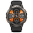 KOSPET TANK T3 1.43 Inch HD AMOLED With 130 Plus Sports Modes Military-Grade Smart Watch - Black image