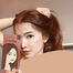 KOTA Dye Cream Permanent Hair Cherry Reddish brown color Organic-200ml image