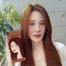 KOTA Dye Cream Permanent Hair Cherry Reddish brown color Organic-200ml image