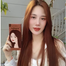 KOTA Dye Cream Permanent Hair Cherry Reddish brown color Organic-200ml image