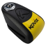 KOVIX KAL6 Alarm Anti Acid Rust Proof Disc Lock For Motorcycle - Multicolor image
