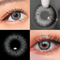 KSSEYE BlackSpot gray Color Contact Lenses image
