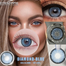 KSSEYE Diamond Norko Blue Color Contact Lens With Kit Box image