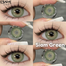 KSSEYE Pola Green Colored Contact Lenses image