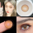 KSSEYE Russian Brown Color Contact Lenses image