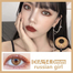 KSSEYE Russian Brown Color Contact Lenses image