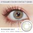 KSSEYE Russian Gray Color Contact Lenses image