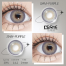 KSSEYE VG Gray Coloured Contact Lens image