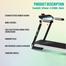 K Power Treadmill Black - K-1146DA image