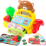 Kaidilong Cash Register And Ice Cream Funny Shop Pretend Playset image