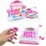 Kaidilong Cash Register And Ice Cream Funny Shop Pretend Playset image