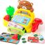 Kaidilong Cash Register And Ice Cream Funny Shop Pretend Playset image