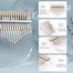 Kalimba Crystal Thumb Piano image