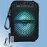 Kamasonic Portable Bluetooth Trolley Speaker With Wire Microphone - TR-866L image