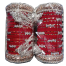 Kashmir Exclusive jewellery Rose Bangles 1Pcs 2.4 inch / 2.6 inch image