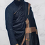 Kashmiri Pashmina Gents Shawl Black image