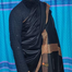 Kashmiri Pashmina Gents Shawl Black image