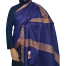 Kashmiri Pashmina Gents Shawl - Blue image