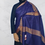 Kashmiri Pashmina Gents Shawl - Blue image