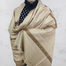 Kashmiri Pashmina Gents Shawl - Cream image