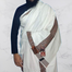 Kashmiri Pashmina Gents Shawl - Off White image