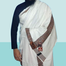 Kashmiri Pashmina Gents Shawl - Off White image