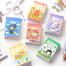 Kawaii Gift DIY Scrapbooking Photo Album Cute Stationery Stickers Bear Rabbit Girl Pattern Memo Sticky Notes image
