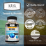 Kaya Naturals Neuro Brain For Memory and Focus 600 mg Plus 60 Count Capsule -524930319 image