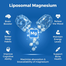 Kayseari Liposomal Magnesium L-Threonate 2000mg-High Absorption-Magnesium Threonate Supplements with Vitamin D3 and K2 for Women Men 60 Magnesium L Threonate image