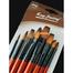 KeepSmiling Long Handle Keep Smiling Artist Mix Brush Set-8 Pcs image