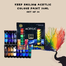 Keep Smiling 36Colors 30ml Professional Acrylic Paint Set image