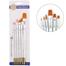 Keep Smiling Artist Brush Mixed Set, 6 pcs image