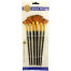 Keep Smiling Artist Fan Brush Set - 6pcs image