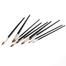 Keep Smiling Artist Long Handle Brush Set Round, 9 pcs image