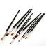 Keep Smiling Artist Long Handle Brush Set Angular, 9 pcs image