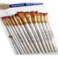 Keep Smiling Artist Paint Brush Set Of 13Pcs (M-A6145) image