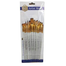 Keep Smiling Artists Acrylic's Color 12x12ml 13 Pcs Mix Brush 1 Set Artists Round Color Platte 1 Pcs image
