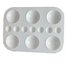 Keep Smiling Artists Acrylic's Color 12x12ml 13 Pcs Mix Brush 1 Set Artists Round Color Platte 1 Pcs image