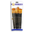Keep Smiling Artists Acrylic's Color 6x12ml 12 Pcs Mix Brush 1 Set Artists Round Color Platte 1 Pcs image