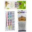 Keep Smiling Artists Acrylic's Color 6x12ml Keep Smiling Keep Smiling 13 Pcs Mix Brush 1 Set Artists Round Color Platte 1 Pcs image