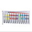 Keep Smiling Combo Artists Acrylic's Color 12x12 ml Keep Smiling 7 Pcs Mix Brush 1set Artists Round Color Platte1 Pcs image