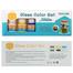 Keep Smiling Glass Color Paint Set, Colours 6 Pcs, Brush 1 pc, Palette 1 Pcs image