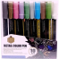 Keep Smiling Metal Marker Gel Colour Pen image