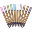 Keep Smiling Metallic Color Pen 10 Shade image